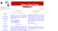 Desktop Screenshot of primetimecrime.com