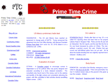 Tablet Screenshot of primetimecrime.com